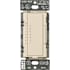 Lutron Maestro 120 Volt 600 Watt Single Pole / Multi Location Neutral Required Countdown Timer Light Almond