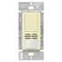 Lutron Maestro Dual-Tech Motion Sensor Switch, Vacancy Only, 6A, 120-277V, Single Pole, Ground or Neutral Required Almond
