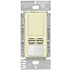Lutron Maestro Dual-Tech Motion Sensor Switch, 6A, 120-277V, Single Pole/3-Way, Neutral Required Almond