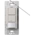 Lutron Maestro 6 Amp 120 Volt Single Pole Dual Circuit Motion Sensing Switch Taupe