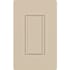 Lutron Maestro 8A Electronic Switch, Neutral Required, 950W Lighting/3A Fan, 120V, Single Pole/3-Way Taupe