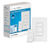 Lutron Caseta 150-Watt Wireless Smart Home Multi-Location In-Wall Dimmer Kit with Pico Remote Control White