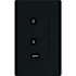 Lutron Caseta In-Wall Smart Switch PRO, No Neutral Required, 5A Lighting or 3A General Fan Load, 120/277V, Single Pole/3-Way Black