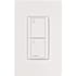 Lutron Caseta Wireless Smart Home Dual Voltage In-Wall Switch White