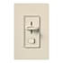 Lutron Skylark 120 Volt 1000 Watt Single Pole Incandescent / Halogen Preset Dimmer Light Almond