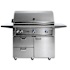 Lynx Grills Professional 69000 BTU 42 Inch Wide Liquid Propane Freestanding Grill with All Trident Infrared Burners Stainless Steel