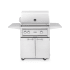 Lynx Grills Professional 48000 BTU 37 Inch Wide Natural Gas Freestanding Grill Stainless Steel
