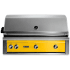 Lynx Grills Professional 75,000 BTU 42 Inch Wide Natural Gas Built-In Grill with Ceramic Burners California Poppy