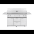 Lynx Grills Professional 98000 BTU 61 Inch Wide Liquid Propane Freestanding Grill Stainless Steel