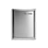 Lynx Grills Ventana 18 Inch Wide Single Access Door with Left Hinge Stainless Steel