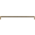 Manzoni Paxton Textured 12-5/8 Inch Center to Center Zamac Handle Cabinet Pull from the Classic European Renaissance Collection Distressed Brass