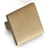 Manzoni 1-5/8 Inch Zamac Square Cabinet Knob from the Urban Modern Collection Satin Brass