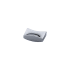 Manzoni Leaf 1-3/4 Inch Zamac Designer Cabinet Knob from the Urban Modern Collection Polished Chrome