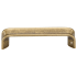 Manzoni Fold 3-3/4" Center to Center Modern Folded Handle Cabinet Pull - Made in Italy Antique Florence