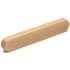 Manzoni Solid 5-1/16 Inch Center to Center Wood Oval Cabinet Pull from the Designer Wood Collection Oak