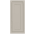 Maplevilles Cabinetry Inset 13" Wide x 30" Tall Kitchen Cabinet Decorative Panel Tuscan Grey
