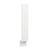 Maplevilles Cabinetry Inset 3" Wide x 35" Tall Kitchen Cabinet Filler Snow White