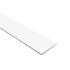 Maplevilles Cabinetry Inset 96" Long x 5" Wide Kitchen Cabinet Toe Kick Snow White