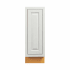 Maplevilles Cabinetry Inset 12" Wide x 35" Tall Base Cabinet with Single Drawer Vintage White