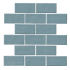 Marazzi Sample Only of AT24BJMS1P2 Classic Blue