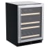 Marvel Classic 24 Inch Wide Built-In Wine Cooler with Dynamic Cooling Technology - 27 Bottles Stainless Steel Framed Glass