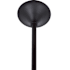 Matthews Fan Company Matthews-Gerber 20" Ceiling Fan Downrod for 10-11 Ft Ceilings Black
