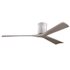 Matthews Fan Company Irene-3H 60" 3 Blade Indoor Ceiling Fan Barn Wood / Gray Ash