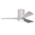 Matthews Fan Company Irene-3HLK 42" 3 Blade Indoor Ceiling Fan Barnwood Tone / Barnwood Tone