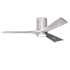 Matthews Fan Company Irene-3HLK 52" 3 Blade Indoor Ceiling Fan Barnwood Tone / Barnwood Tone