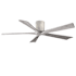 Matthews Fan Company Irene-5H 60" 5 Blade Indoor Ceiling Fan Barnwood Tone