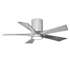 Matthews Fan Company Irene-5HLK 42" 5 Blade Indoor Ceiling Fan Barnwood Tone / Barnwood Tone