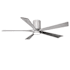 Matthews Fan Company Irene-5HLK 60" 5 Blade Indoor Ceiling Fan Barnwood Tone / Barnwood Tone