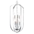 Maxim Provident 6 Light 15" Wide Taper Candle Pendant Satin Nickel