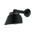 Maxim Habit 10" Tall Outdoor Wall Sconce Black
