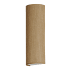 Maxim Prime 18" Tall LED Wall Sconce with Fabric and Synthetic Shade - ADA Compliant Grasscloth