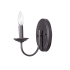Maxim Logan 8" Tall Bathroom Sconce Oil Rubbed Bronze