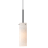 Maxim Blizzard 4" Wide Mini Pendant Black