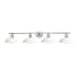Maxim Willowbrook 4 Light 42" Wide Bathroom Vanity Light Polished Chrome
