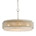 Maxim Seacliff 4 Light 28" Wide Pendant Natural Aged Brass