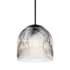Maxim Dune 9" Wide Mini Pendant Black