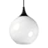 Maxim Neve 9" Wide Mini Pendant Black