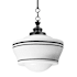Maxim Eureka 16" Wide 1 Light Pendant Black