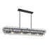 Maxim Loren 4 Light 54" Wide Linear Pendant Gunmetal