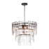Maxim Warren 9 Light 24" Wide Pendant Dark Bronze