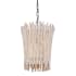 Maxim Baywood 14" Wide Wood Pendant Textured Bronze