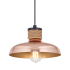 Maxim Bingham 10" Wide Mini Pendant Copper