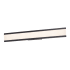 Maxim Visor 36" Wide Integrated LED Bath Bar Black