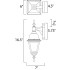 Maxim-3007-Line Drawing