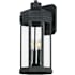 Maxim Wright 3 Light 21" Tall Outdoor Wall Sconce Black Patina