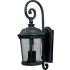 Maxim Dover 32" Tall 3 Light Wall Sconce with Clear Seedy Glass Bronze / Seedy Glass